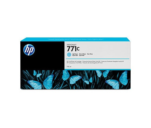 HP 771 (B6Y12A) - Világos ciánkék PC