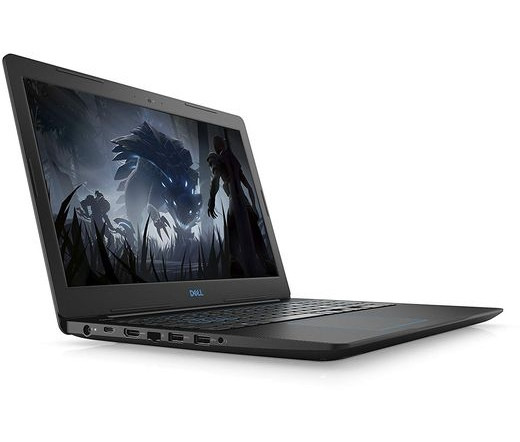 NBK Dell G3 3579 15.6" FHD i5-8300H 8GB 256GB SDD GTX 1050 4GB Linux PC