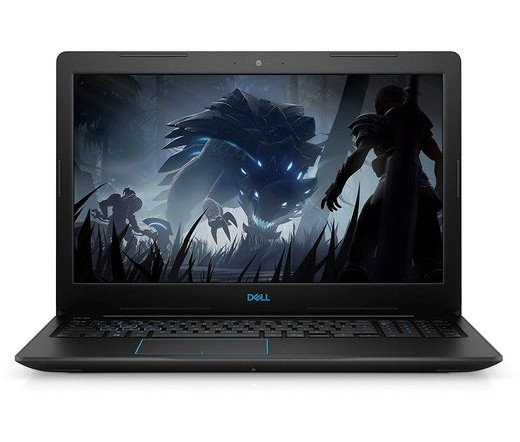 NBK Dell G3 3579 15.6" FHD i5-8300H 8GB 256GB SDD GTX 1050 4GB Linux PC