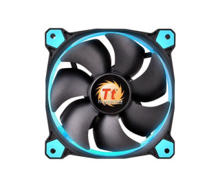 Thermaltake Riing LED - Kék [ 14cm, 3 pin, 28 dB, 1400 RPM ] PC