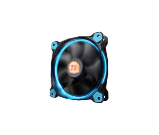 Thermaltake Riing LED - Kék [ 14cm, 3 pin, 28 dB, 1400 RPM ] PC