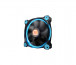 Thermaltake Riing LED - Kék [ 14cm, 3 pin, 28 dB, 1400 RPM ] thumbnail