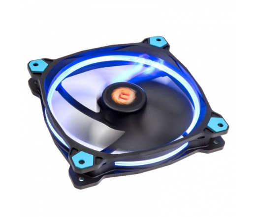 Thermaltake Riing LED - Kék [ 14cm, 3 pin, 28 dB, 1400 RPM ] PC