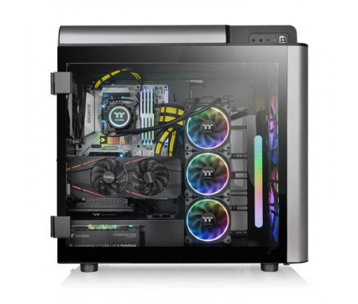 Thermaltake Level 20 GT ARGB (Ablakos) - Fekete PC