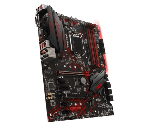 MSI MPG Z390 Gaming Plus (1151 v2) PC