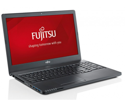 NBK Fujitsu Lifebook A357 notebook fekete PC
