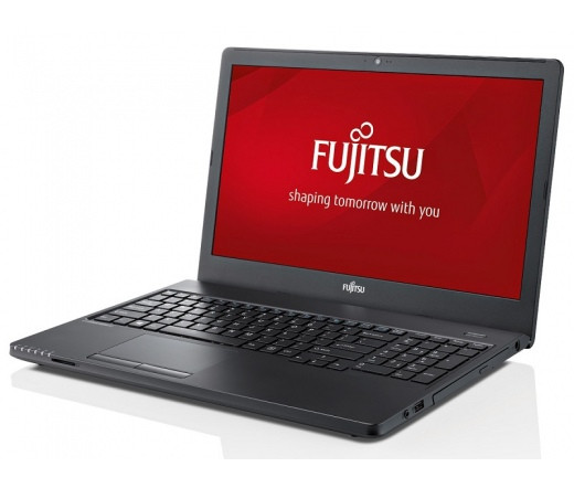 NBK Fujitsu Lifebook A357 notebook fekete PC