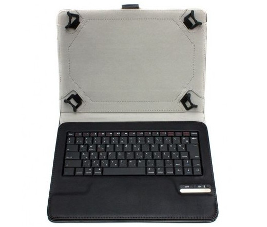 Alcor BT-100 9"-10,1" Bluetooth HUN billentyűzet és Tok Tablet