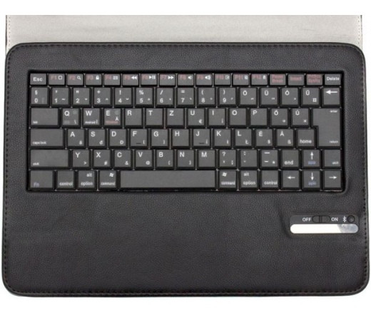 Alcor BT-100 9"-10,1" Bluetooth HUN billentyűzet és Tok Tablet