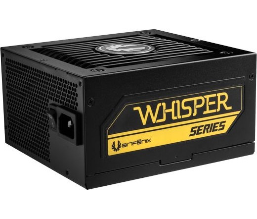 BitFenix Whisper M 550W [Moduláris, 80+ Gold] PC