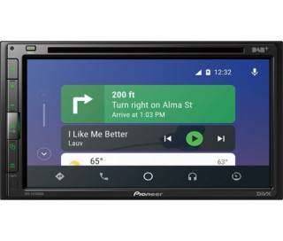 Pioneer AVH-Z5200DAB DAB/Bluetooth/DVD/USB/AUX multimédia fejegység PC