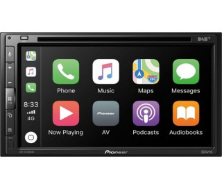 Pioneer AVH-Z5200DAB DAB/Bluetooth/DVD/USB/AUX multimédia fejegység PC