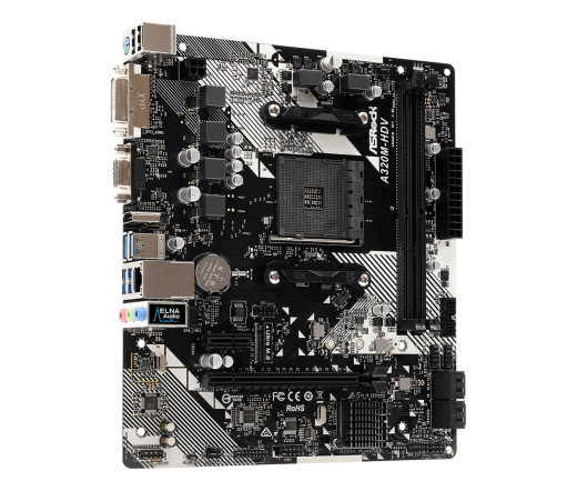 ASRock A320M-HDV R4.0 (AM4) PC