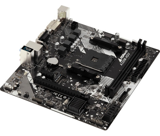 ASRock A320M-HDV R4.0 (AM4) PC
