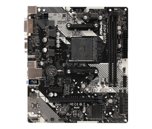ASRock A320M-HDV R4.0 (AM4) PC