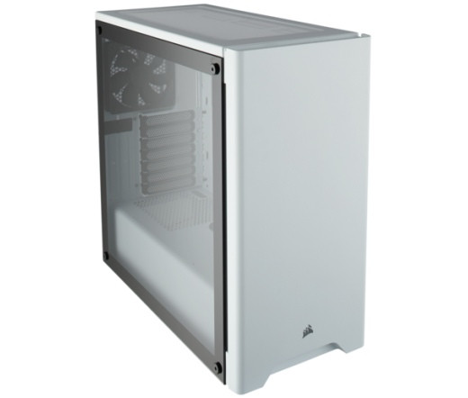 Corsair Carbide Series 275R (Edzett üveg) - Fehér PC