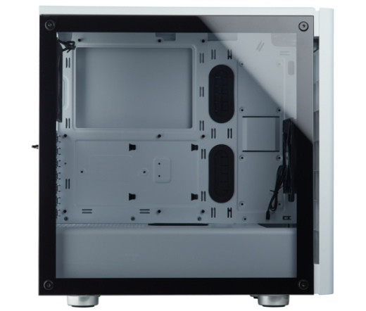 Corsair Carbide Series 275R (Edzett üveg) - Fehér PC
