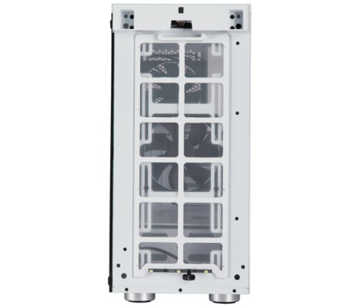 Corsair Carbide Series 275R (Edzett üveg) - Fehér PC