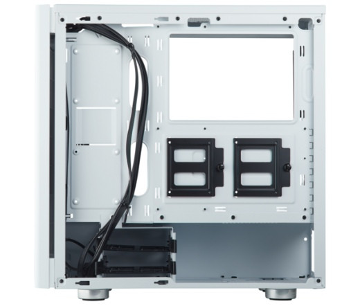 Corsair Carbide Series 275R (Edzett üveg) - Fehér PC