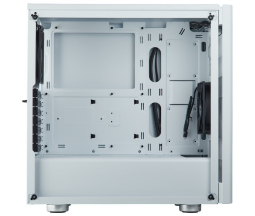 Corsair Carbide Series 275R (Edzett üveg) - Fehér PC