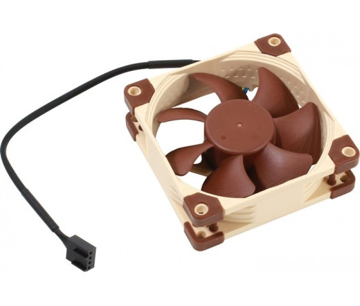 Noctua NF-A8 PWM 80mm - Sötétbarna PC