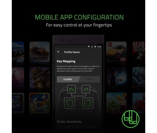 Razer Raiju Mobile Kontroller PC