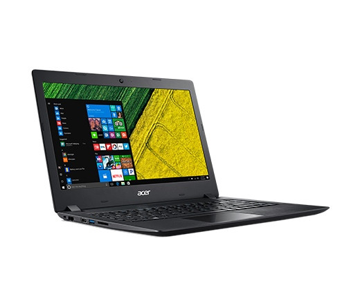 NBK Acer Aspire 3 A315-21G-43W7 - Endless - Fekete PC