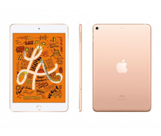 APPLE iPad mini 2019 Wi-Fi + Cellular 64GB Gold Tablet