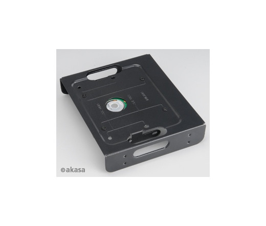 Akasa 5,25" to 2,5" or 3,5" SSD and HDD drives Black PC