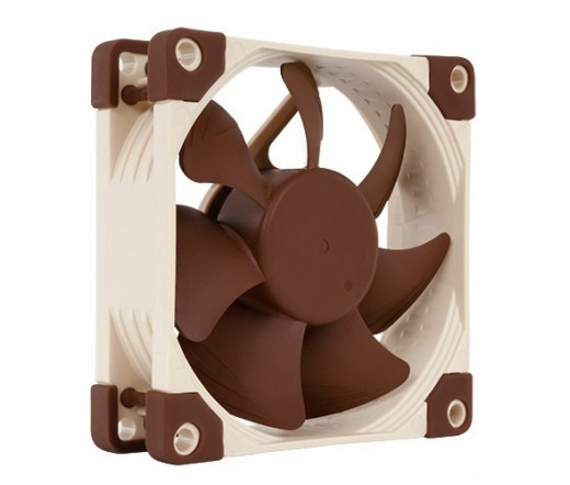 Noctua NF-A8 FLX 80mm - Sötétbarna PC