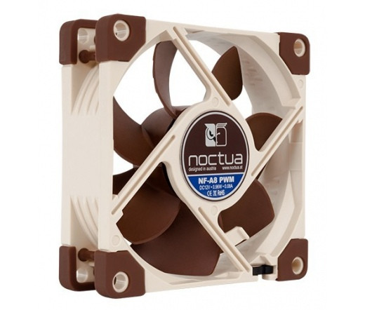 Noctua NF-A8 FLX 80mm - Sötétbarna PC