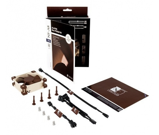 Noctua NF-A8 FLX 80mm - Sötétbarna PC