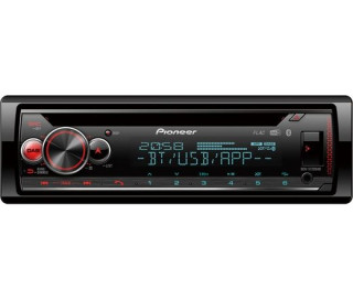 Pioneer DEH-S720DAB DAB+/CD/Bluetooth/USB/AUX autóhifi fejegység PC