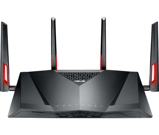 NET ASUS DSL-AC88U AC3100 VOIP DSL Modem-Router PC
