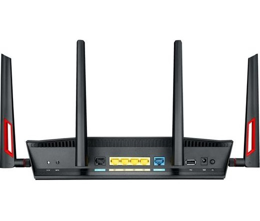 NET ASUS DSL-AC88U AC3100 VOIP DSL Modem-Router PC