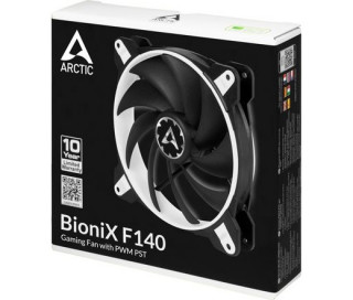 Arctic BioniX 140mm PWM - Fehér PC