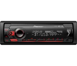 Pioneer MVH-S420DAB 1-DIN Car Receiver with DAB/DAB+, Bluetooth PC