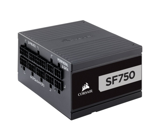 Corsair SF750 750W [Moduláris, 80+ Platinum] PC