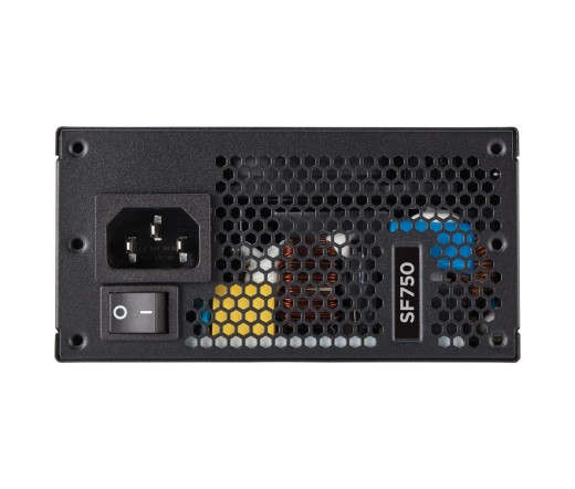 Corsair SF750 750W [Moduláris, 80+ Platinum] PC
