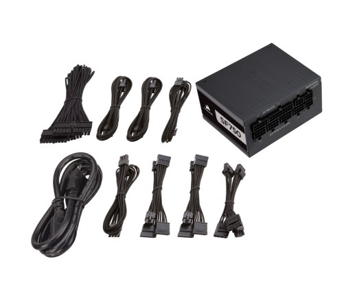 Corsair SF750 750W [Moduláris, 80+ Platinum] PC