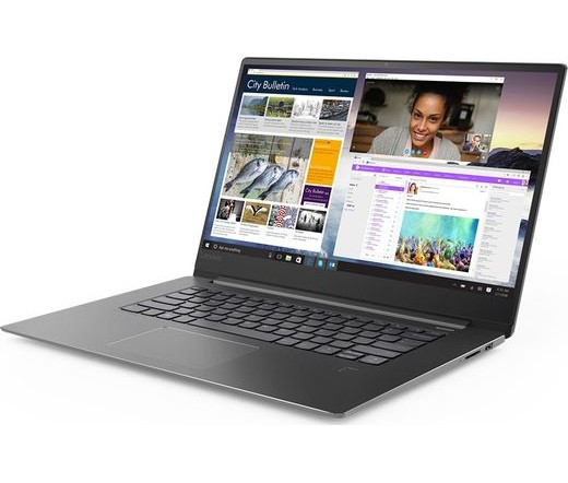 Lenovo IdeaPad 530S-15IKB notebook fekete PC