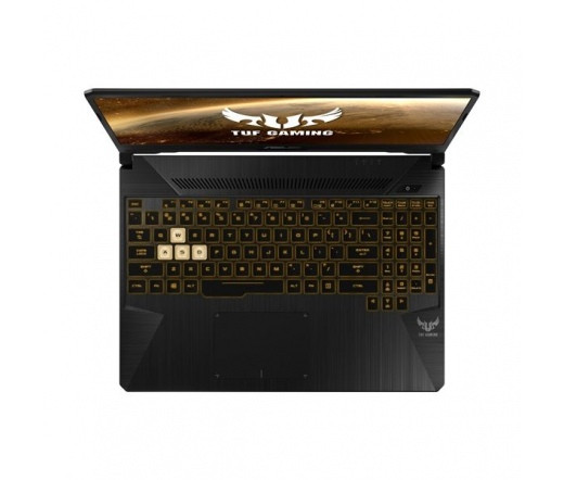 NBK Asus ROG FX505GE-AL404C, 15,6" Szürke PC