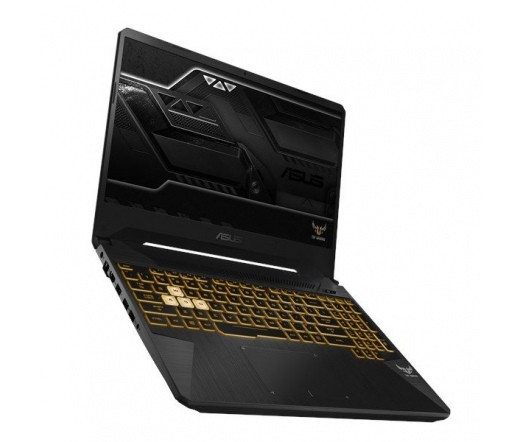 NBK Asus ROG FX505GE-AL404C, 15,6" Szürke PC