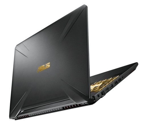 NBK Asus ROG FX505GE-AL404C, 15,6" Szürke PC