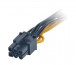 ADA Akasa 2x SATA - 6pin PCIe adapter - 15cm - AK-CBPW13-15 thumbnail