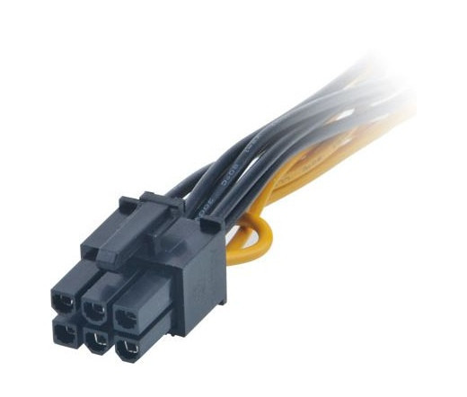 ADA Akasa 2x SATA - 6pin PCIe adapter - 15cm - AK-CBPW13-15 PC