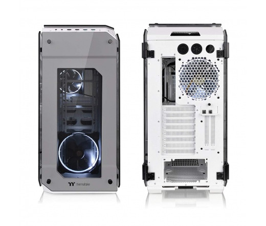 Thermaltake View 71 TG (Edzett üveg) - Fehér PC