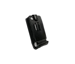 Krusell Iphone 4S OrbitFlex Case Bőr, Fekete Mobil