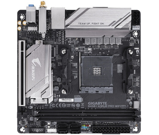 Gigabyte B450 I Aorus Pro WiFi (AM4) PC