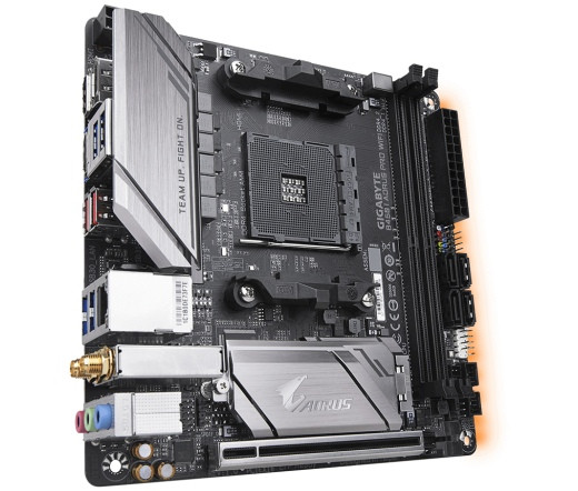 Gigabyte B450 I Aorus Pro WiFi (AM4) PC